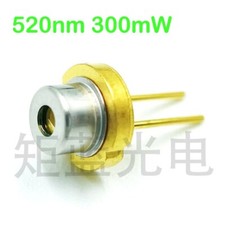 Sharp GH0523AD2G TO18-5.6mm Green 520nm 300mW Laser Diode (Single Mode)