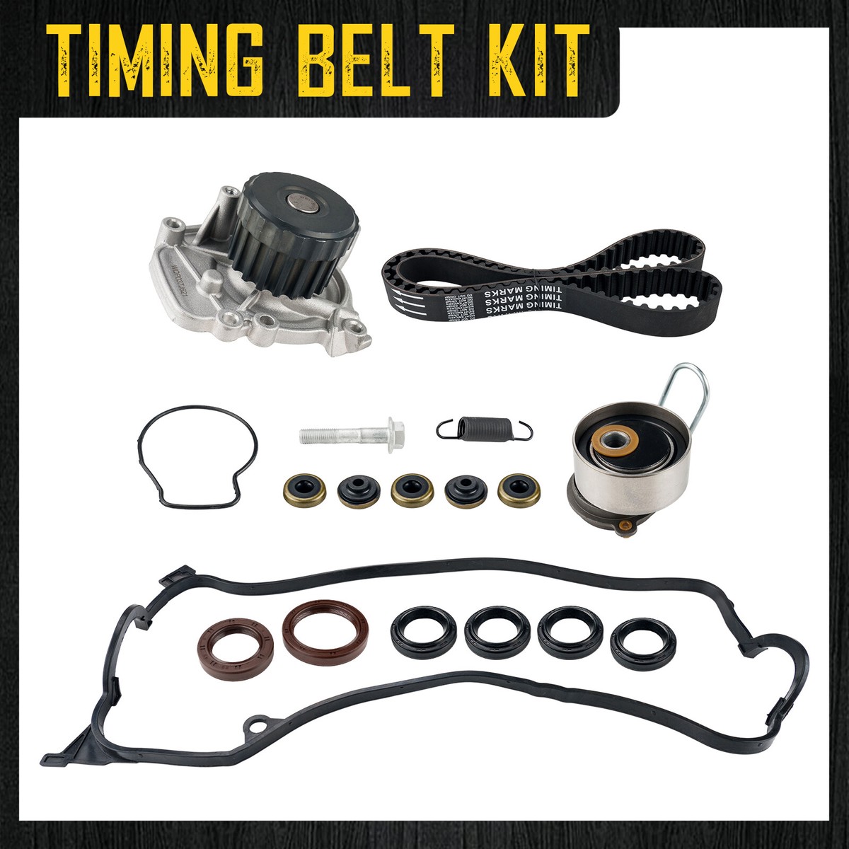 For 2001 2002 2003 2004 2005 HONDA CIVIC New Timing Belt Kit Water Pump