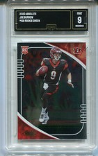 2020 Joe Burrow Absolute Rookie   Mint 9  #158