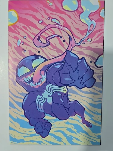 VENOM WAR # 1 1:100 INCENTIVE ROSE BESCH VIRGIN