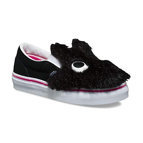 vans slip on with fur