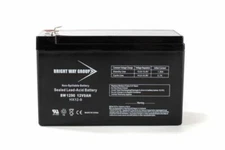 12 Volt 9 Amp F2 Sealed Lead Acid Battery