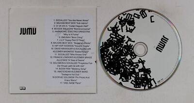 Jumu: Nu Juwish Music 01 EU Adv Cardcover CD 2007 Balkan Beat Box Oi Va Voi