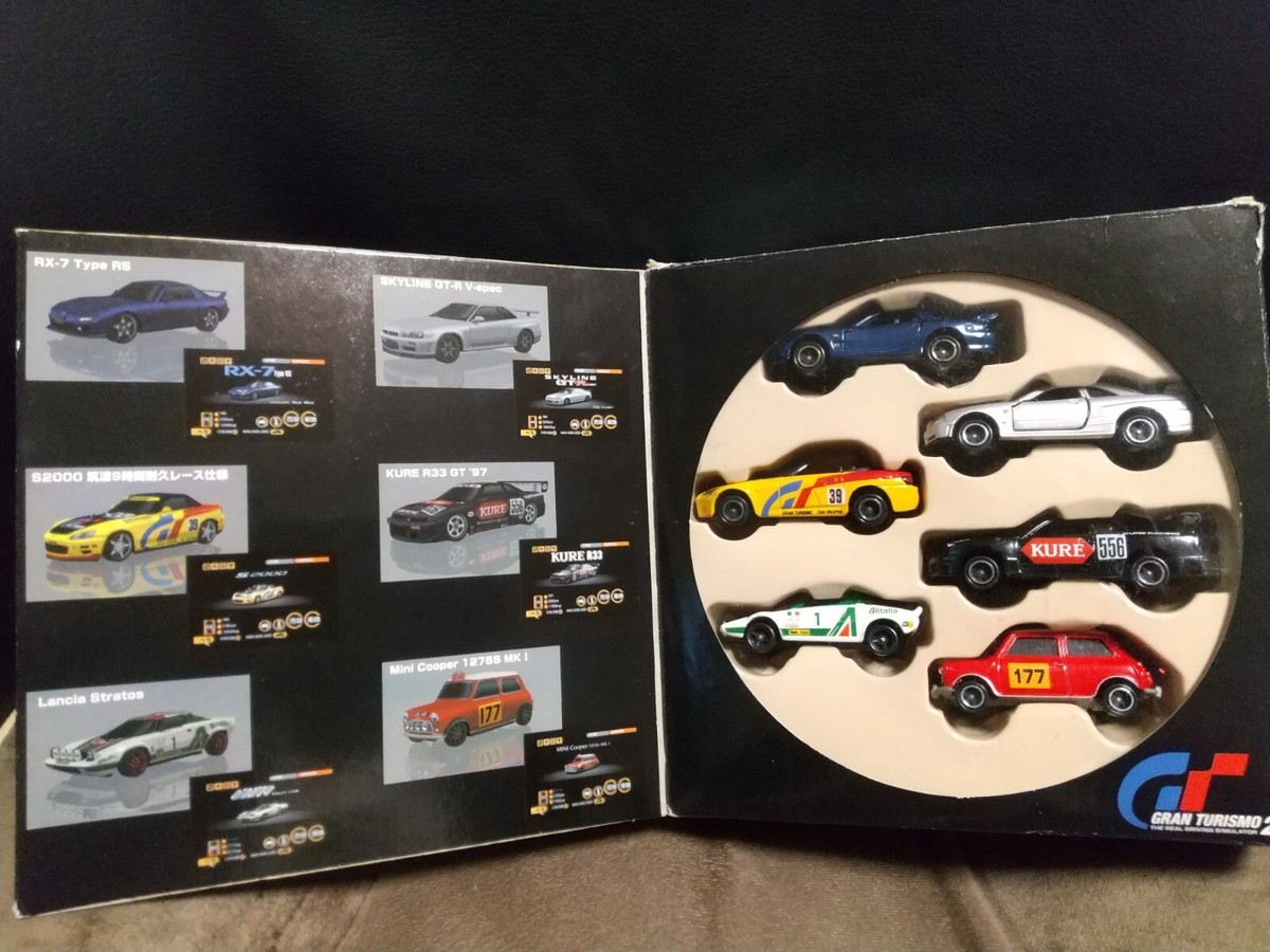 Rare VIntage Tomica Gran Turismo 1 and Gran Turismo 2 set | eBay