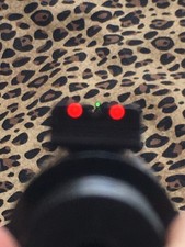 Ruger 1022 Factory Oem Blued 16 Rifle Barrel Williams Fiber Optic Sights