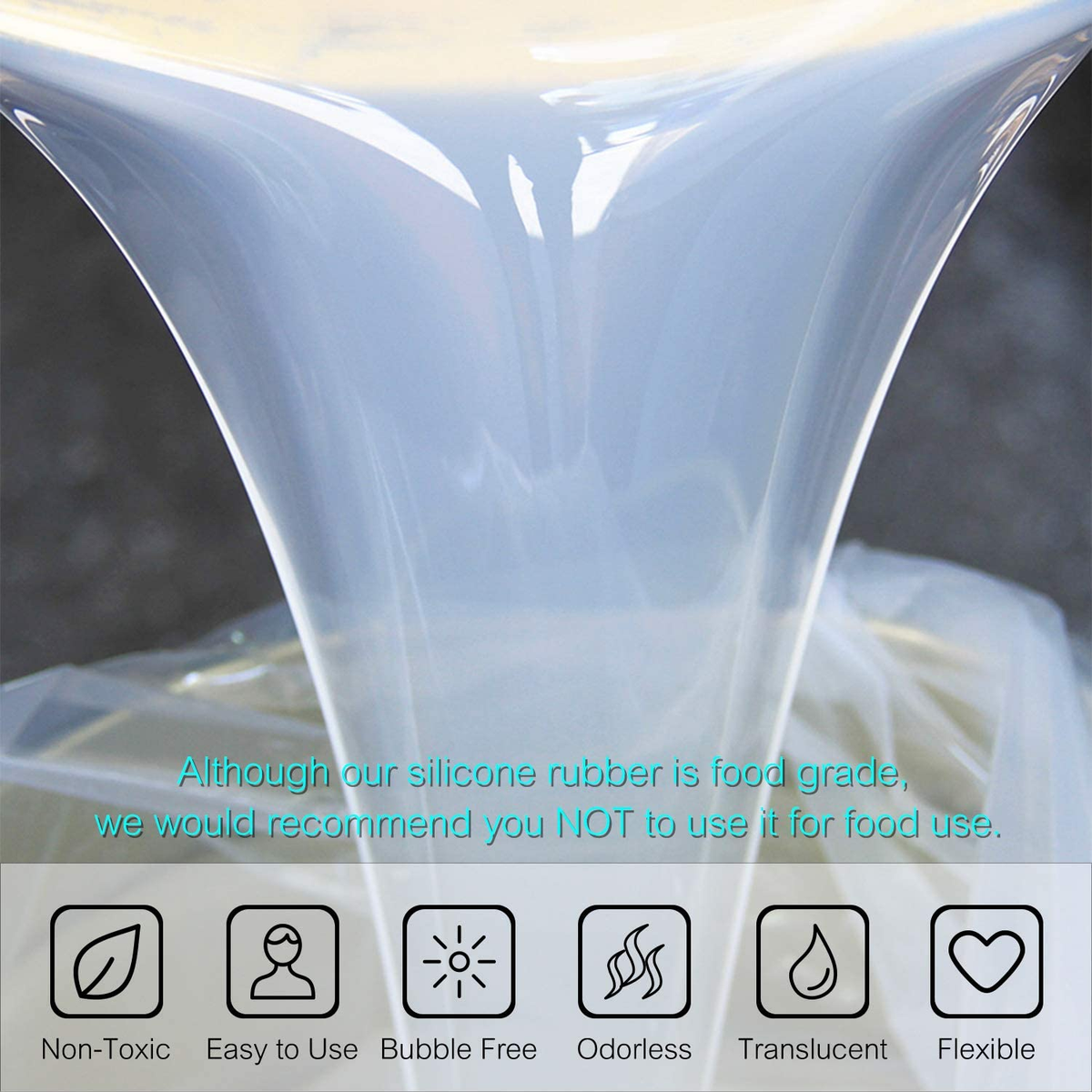 Silicone Liquide Magic PLOP 15gr - Effet Cellules Pour Peinture Acrylique Et Résine Époxy