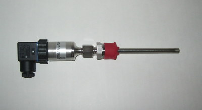 New Wika Resistance Thermometer TR30-P-Z Compact Design DIN Angular Connector