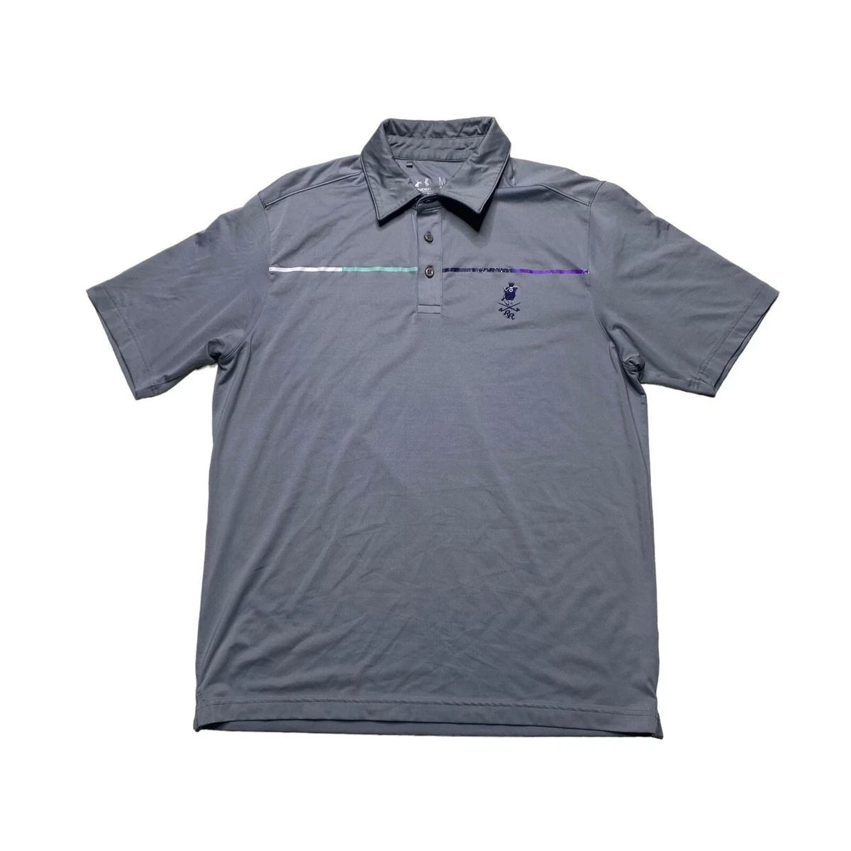 under armour coldblack golf polo
