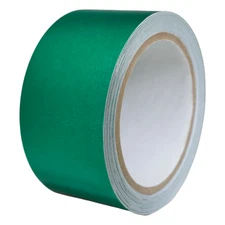Green Engineer Grade Retro Reflective Pinstripe Tape: 3 in. x 30 ft.