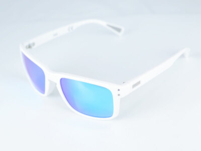 blue frame polarized sunglasses