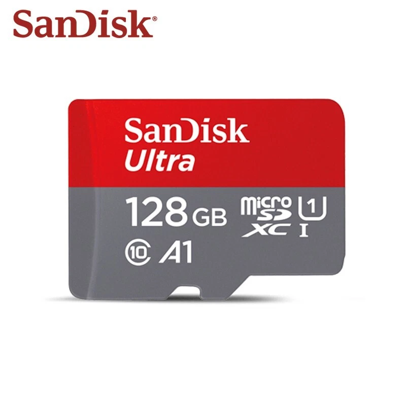 SanDisk Micro SD Card Class 10 TF Card 32GB 64GB 128GB Up to 100MB/s Memory Card - Image 4 of 4
