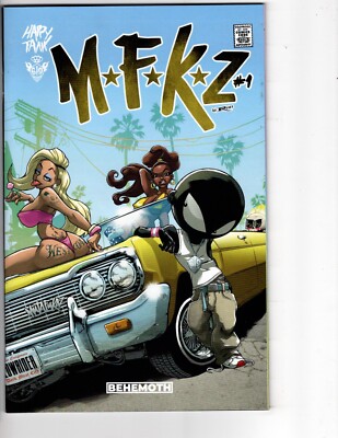 MFKZ #1 Comic Book COVER B CULT VARIANT BEHEMOTH COMICS NM- High Grade