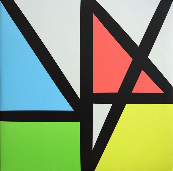 NEW ORDER "MUSIC COMPLETE" 1ST PRESS CLEAR COLORED VINYL LP NEW OPENED / OUVERT - Photo 2/3
