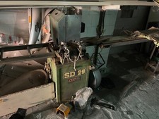 VENDO IN BLOCCO MACCHINARI LAVORAZIONE ALLUMINIO