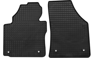 Gummimatten 2-Teile schwarz für Opel Combo E Cargo ab 11/2018 vorne PETEX
