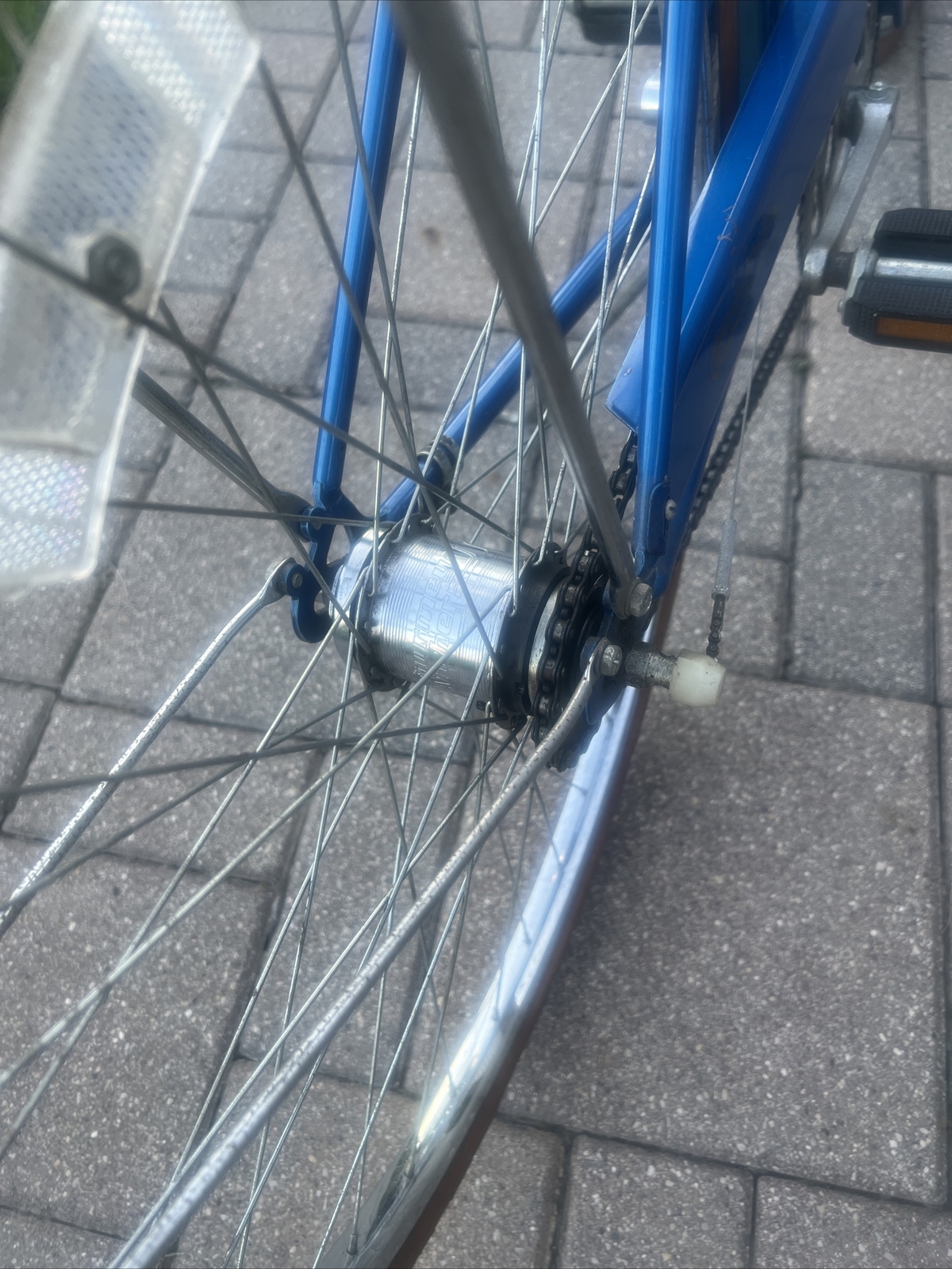 3 speed mountain bike