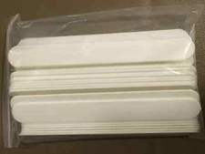 WAXING CRAFTS LARGE PLASTIC STICK APPLICATOR SPATULA TONGUE DEPRESSOR 25 PCS