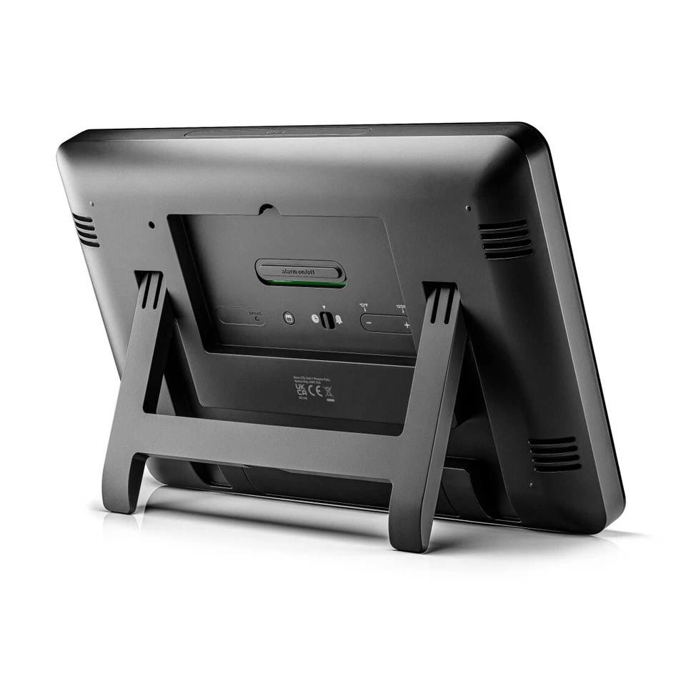 Braun BC14B digitale Quarzwanduhr, Schwarz, Neu + original verpackt, 67702 - Bild 3 von 4