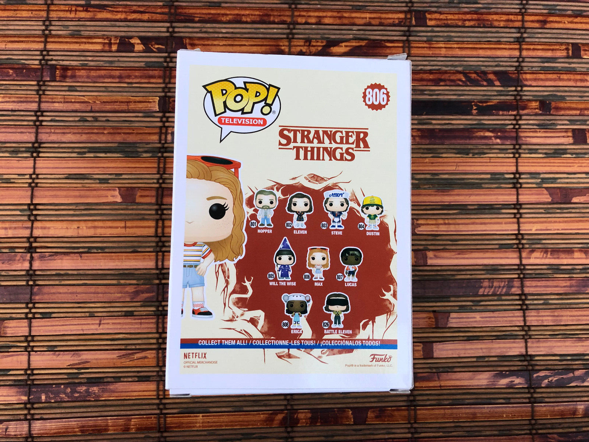 Funko Pop! Stranger Things 806 Max Vinyl Figure NEW IN BOX | eBay