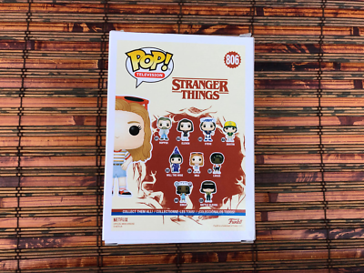 Funko Pop! Stranger Things 806 Max Vinyl Figure NEW IN BOX | eBay