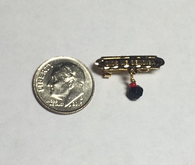 18k Gold Filled Azabache Baby Pin Brooch or Bracelet exclusive at