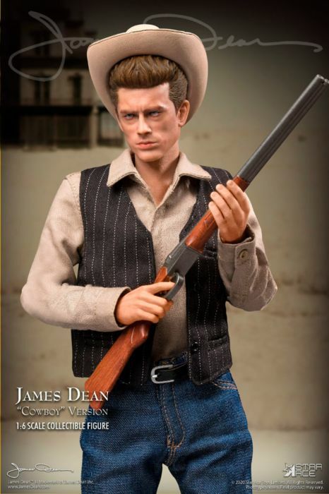James Dean Cowboy Version 1:6 Star Ace 12