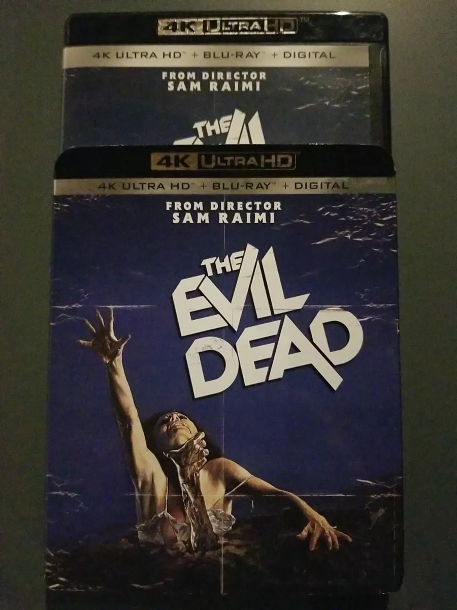 Evil Dead 1 and 2 (4K UHD Blu-ray Disc, 1981) for sale online