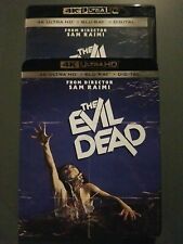 The Evil Dead (1981) - 4K Ultra HD Blu-ray Ultra HD Review