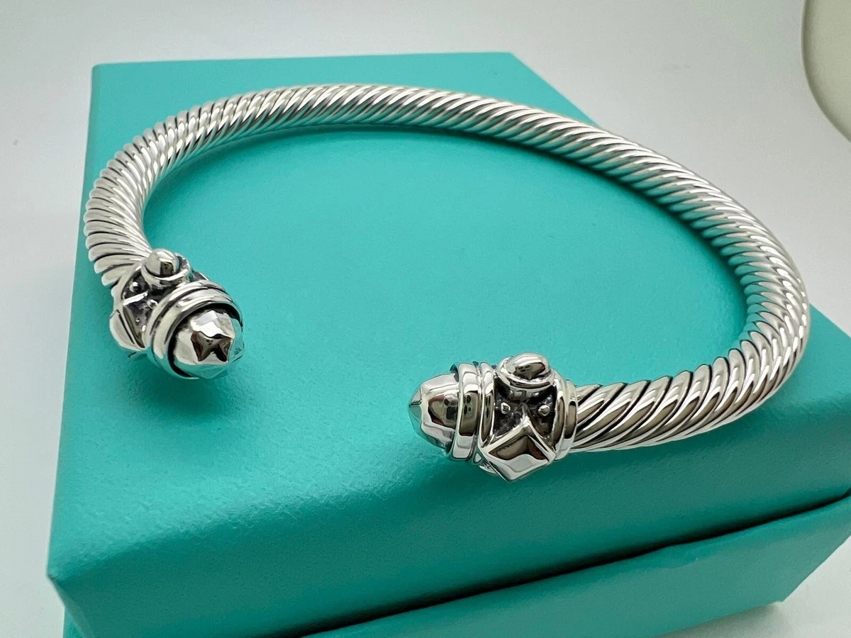 David yurman renaissance shop bracelet 5mm