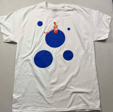 Harry Styles Love On Tour Bubbles White T-Shirt