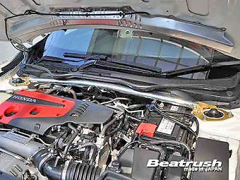 LAILE BEATRUSH FRONT STRUT BRACE FOR CIVIC TYPE-R FK8 CIVIC FK7 S84070-FTA