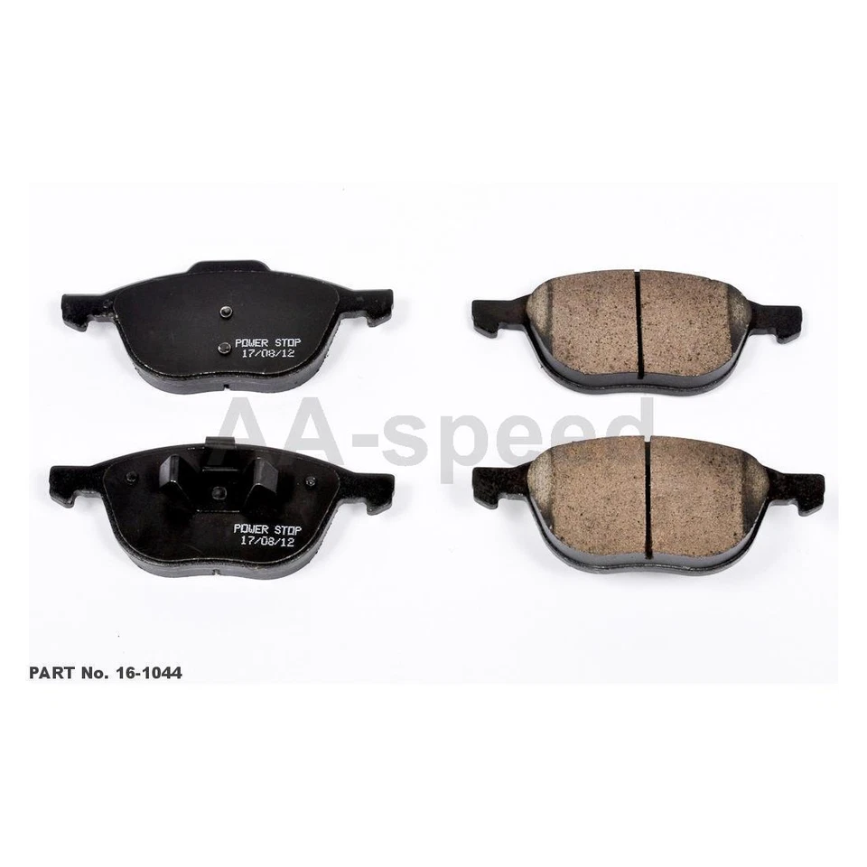 Pastillas de freno y rotores delanteros traseros izquierdo derecho para Mazda 3 Sport 2012 2010 2009 Foto 2 de 4