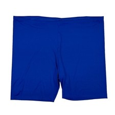 Swimsuits For All Plus Size 44 Blue Swimsuit Bottom Shorts Stretch No Lining