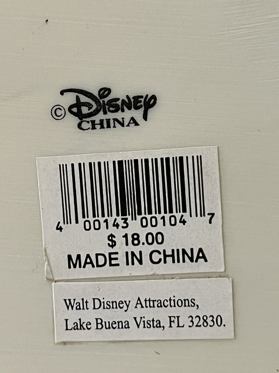 Walt Disney Resorts Mickey Mouse Sitting on Film Reels 6” Resin