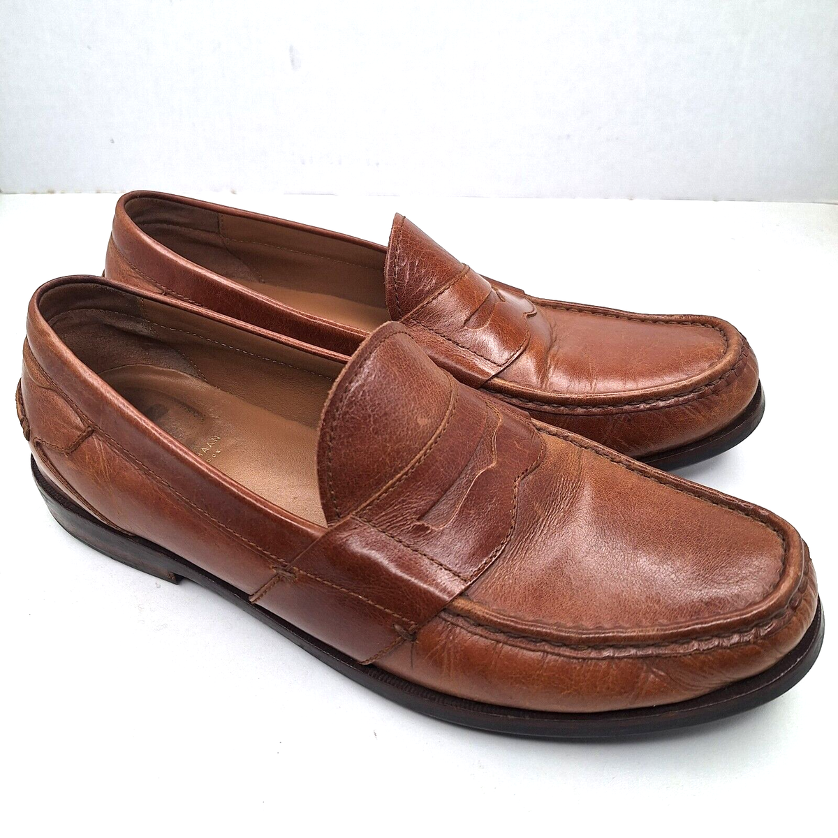 Cole Haan Pinch Maine Classic Penny Loafers Shoes Men display picture 1