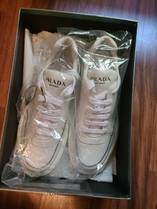 Brand New* Prada Macro Leather Sneakers Size 9 | eBay
