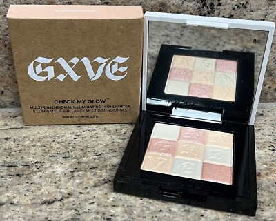 GXVE Check My Glow Platinum Cowgirl Multi-dimensional Illuminating Highlighter