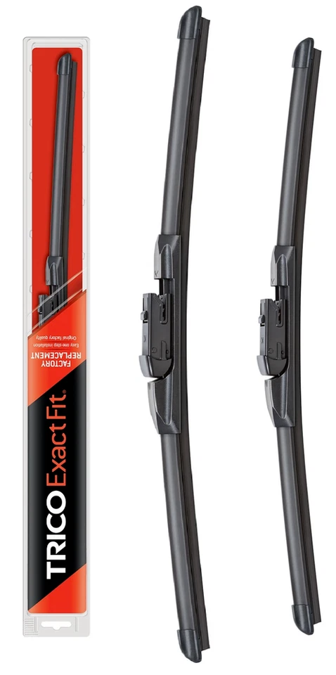 前挡风玻璃刮片套件 TRICO LH 右握 适用于 2016 - 2021 年丰田普锐斯 2 件套 — 第 3/3 张图片