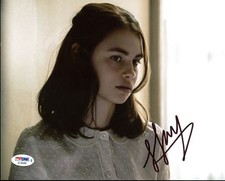 Lucy Fry 11.22.63 Authentic Signed 8X10 Photo Autographed PSA/DNA #AC45086