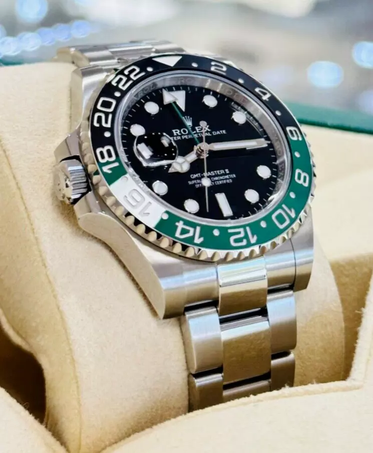 Rolex GMT-Master II 126720VTNR Lefty 