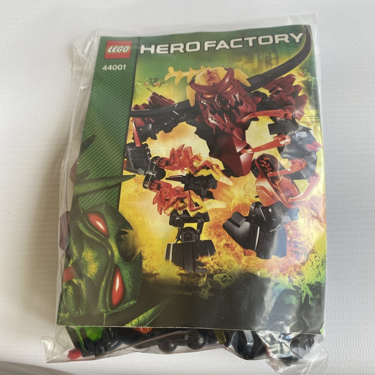 LEGO HERO Factory: PYROX (44001) - Complete With Bag And
