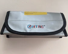 HTRC Lipo Safe Battery Guard Fireproof Bag Explosion Proof For Charging Storage