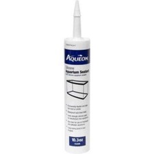 Aqueon Aquarium Silicone Sealant, Clear, 10.3-oz Tube
