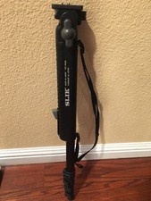 SLIK EZ Pod Monopod With Pan Head And Quick-Release  Leg Only Metre Long Max