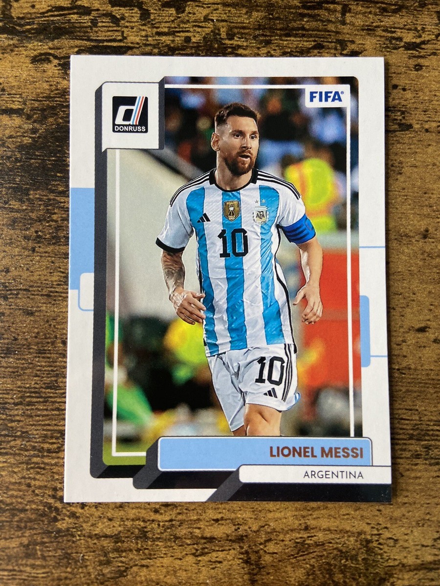 Carte Panini Lionel Messi Argentine – Série Ultra Rare (25 Exemplaires)