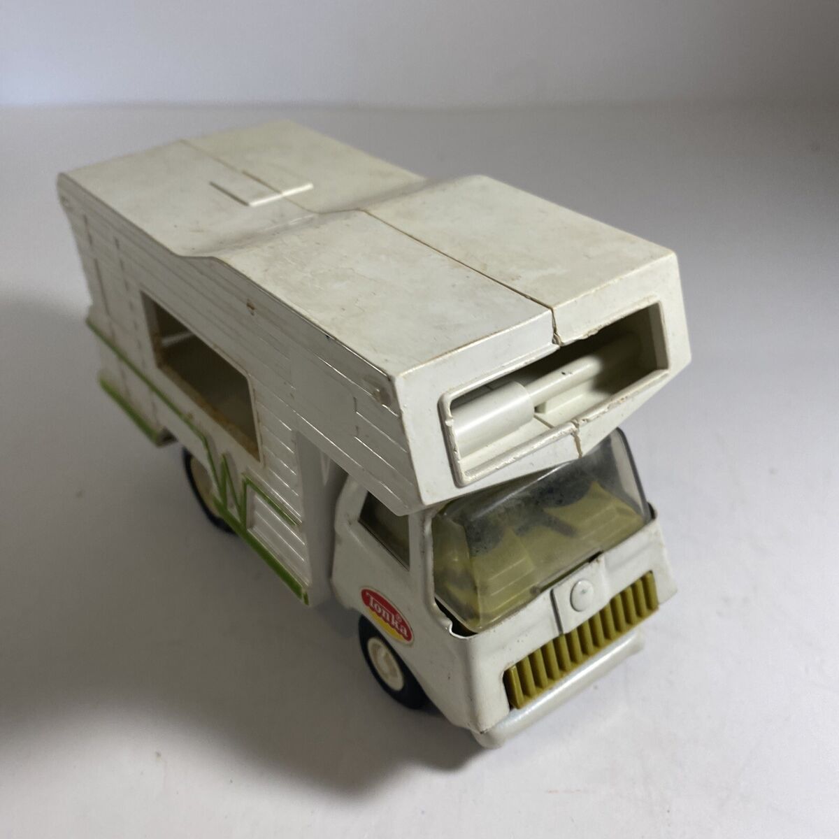 Tonka WINNEBAGO CAMPER ブリキ 激レア 希少 ビンテージ Vintage 1974 TONKA Winnebago RV Camper! Pressed Steel