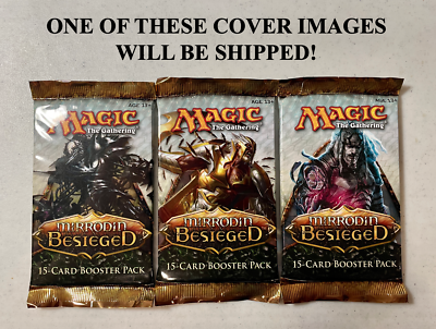 Magic the Gathering MTG Mirrodin Besieged 15cd Booster Pack Factory Sealed  | eBay
