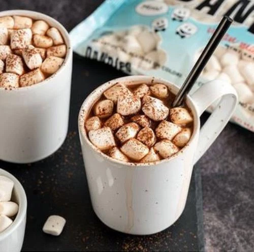 Dandies Vegan Marshmallows Mini - 283g Dairy-free Gelatine Free Plant Based - Picture 3 of 3