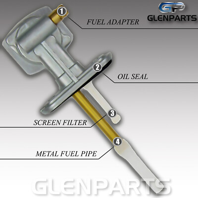 2002 - 2008 YAMAHA YFM 660 GRIZZLY FUEL GAS PETCOCK VALVE SWITCH - Foto 10
