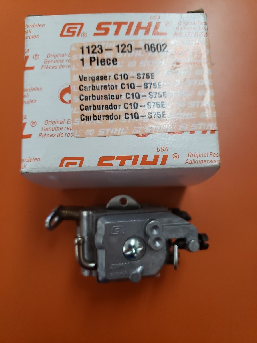 NEW OEM STIHL Chainsaw Zama C1Q-S75E Carburetor MS250C-B Z 1123